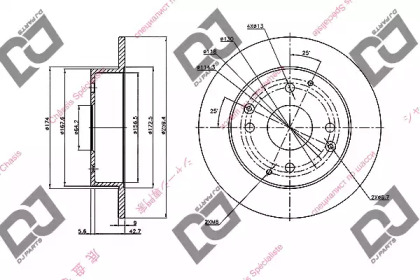 DJ PARTS BD1042